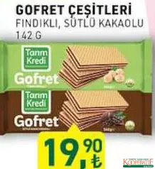 TARIM KREDİ GOFRET ÇEŞİTLERİ 142 G